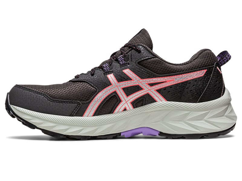 Asics Gel-ventuRE 9 Tekaški Čevlji Ženske Temno Sive Srebrne | SI0785-400