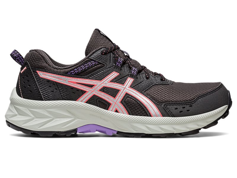 Asics Gel-ventuRE 9 Tekaški Čevlji Ženske Temno Sive Srebrne | SI0785-400