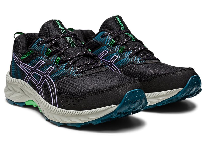 Asics Gel-ventuRE 9 Tekaški Čevlji Ženske Črne Vijolične | SI1309-892