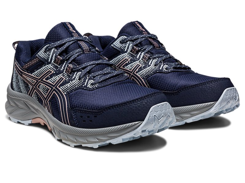 Asics Gel-ventuRE 9 Tekaški Čevlji Ženske Črne Svetlo Koralne | SI2362-229