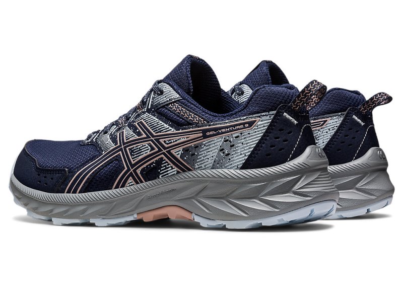 Asics Gel-ventuRE 9 Tekaški Čevlji Ženske Črne Svetlo Koralne | SI2362-229