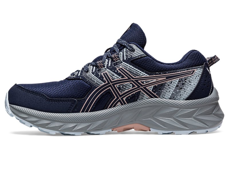 Asics Gel-ventuRE 9 Tekaški Čevlji Ženske Črne Svetlo Koralne | SI2362-229