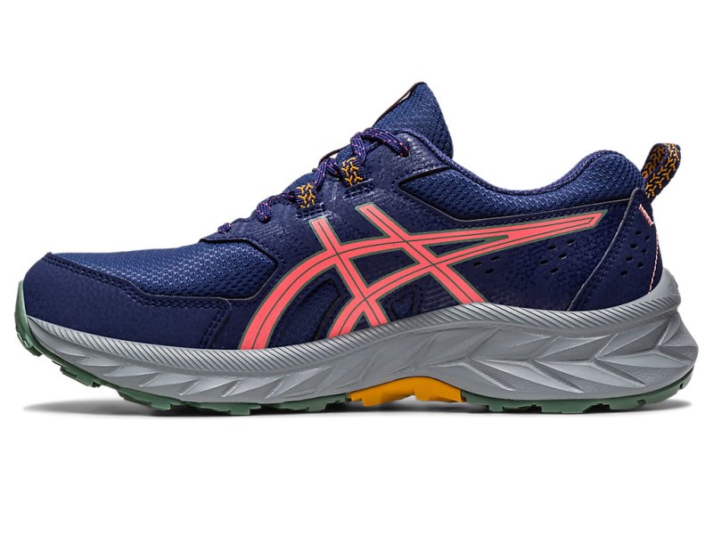 Asics Gel-ventuRE 9 Tekaški Čevlji Ženske Indigo Modre Koralne | SI2472-176