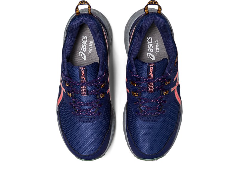 Asics Gel-ventuRE 9 Tekaški Čevlji Ženske Indigo Modre Koralne | SI2472-176