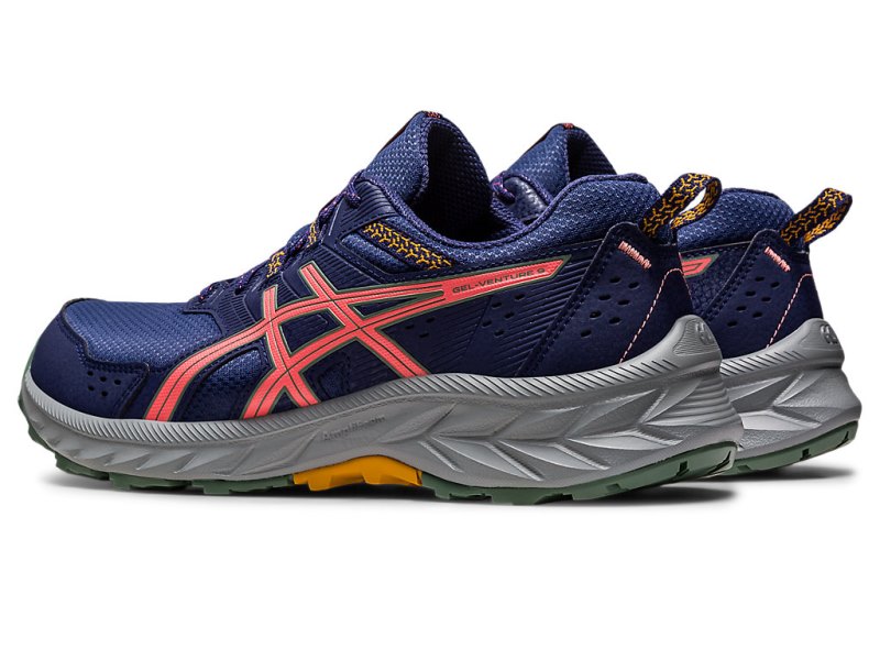 Asics Gel-ventuRE 9 Tekaški Čevlji Ženske Indigo Modre Koralne | SI4167-471