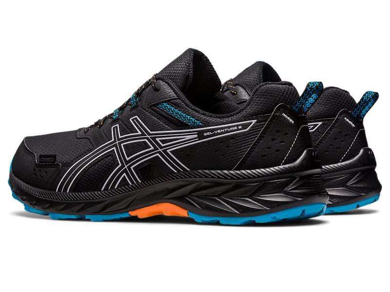 Asics Gel-ventuRE 9 Waterproof Tekaški Čevlji Moški Črne Vijolične | SI1311-874