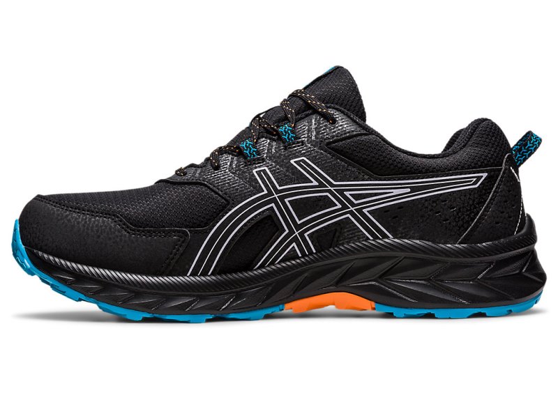 Asics Gel-ventuRE 9 Waterproof Tekaški Čevlji Moški Črne Vijolične | SI1311-874