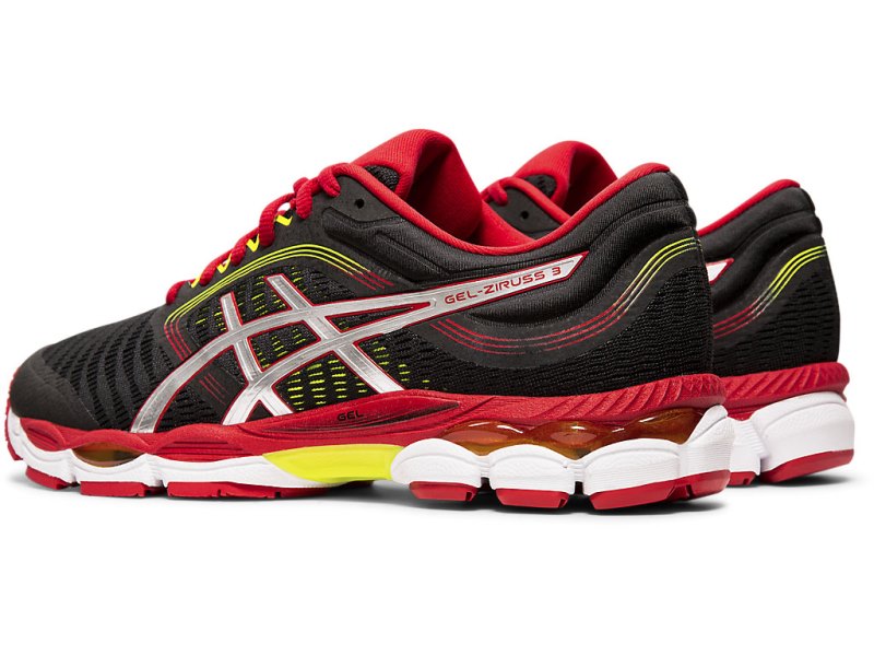 Asics Gel-ziruss 3 Tekaški Čevlji Moški Črne Rdeče | SI9495-303