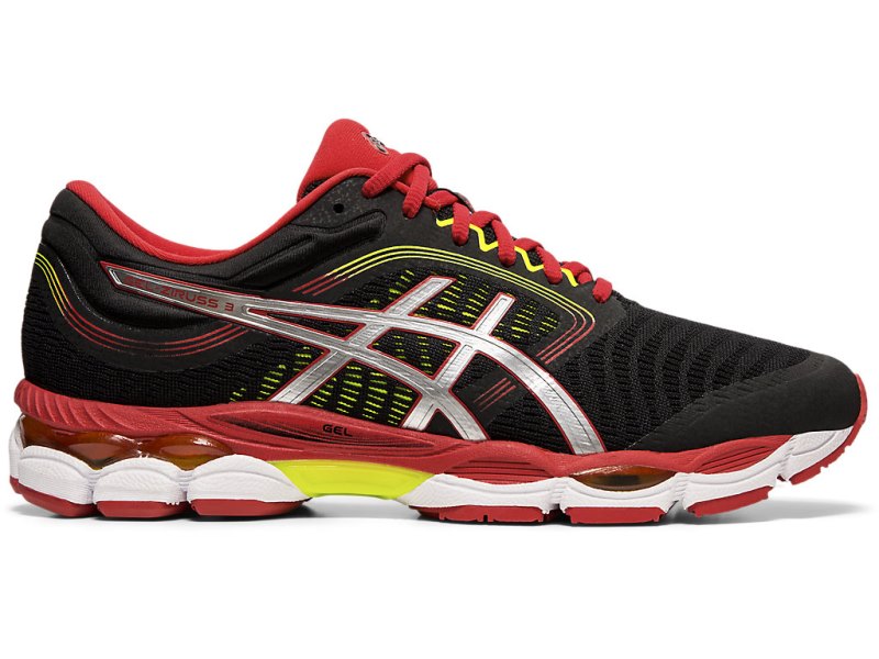 Asics Gel-ziruss 3 Tekaški Čevlji Moški Črne Rdeče | SI9495-303