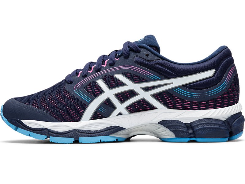 Asics Gel-ziruss 3 Tekaški Čevlji Ženske Temno Modre Bele | SI0326-207