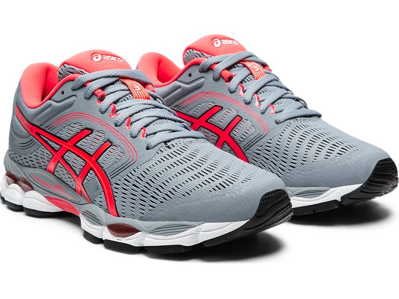 Asics Gel-ziruss 3 Tekaški Čevlji Ženske Sive Roza | SI1037-783