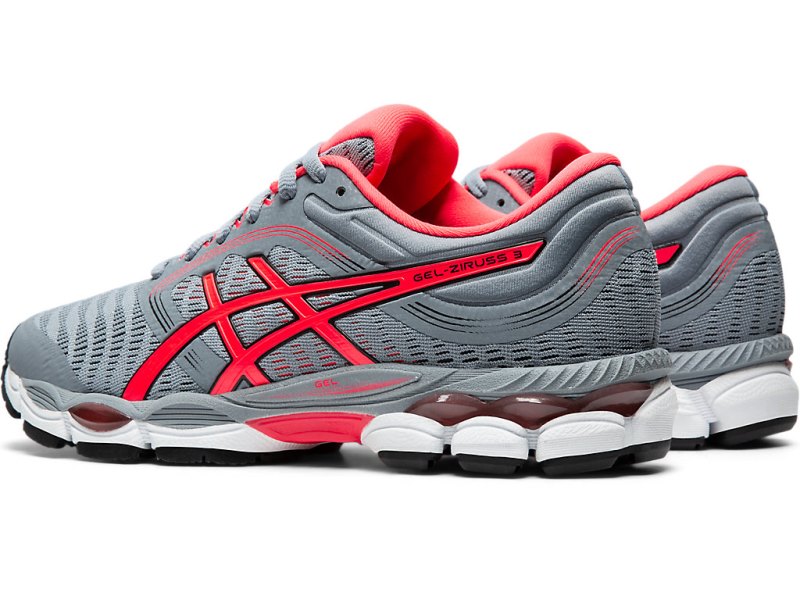 Asics Gel-ziruss 3 Tekaški Čevlji Ženske Sive Roza | SI1037-783