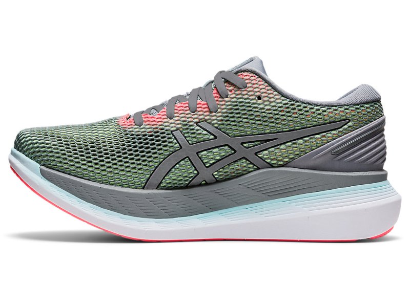 Asics Glideride 2 Lite-show Tekaški Čevlji Ženske Sive Srebrne | SI6754-880