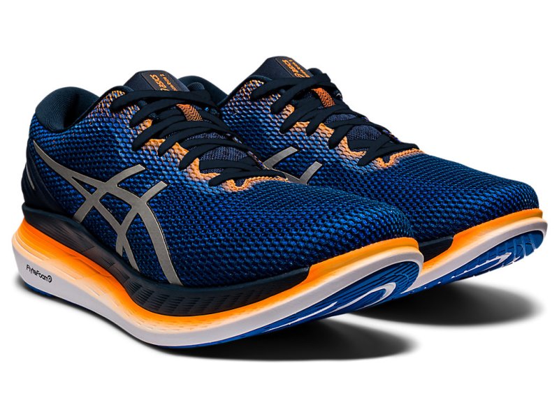 Asics Glideride 2 Lite-show Tekaški Čevlji Moški Modre Srebrne | SI7236-457