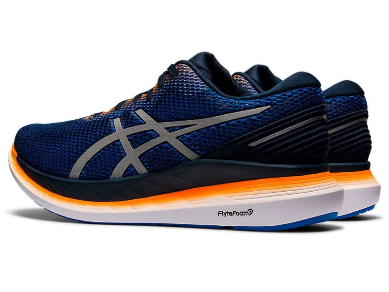 Asics Glideride 2 Lite-show Tekaški Čevlji Moški Modre Srebrne | SI7236-457