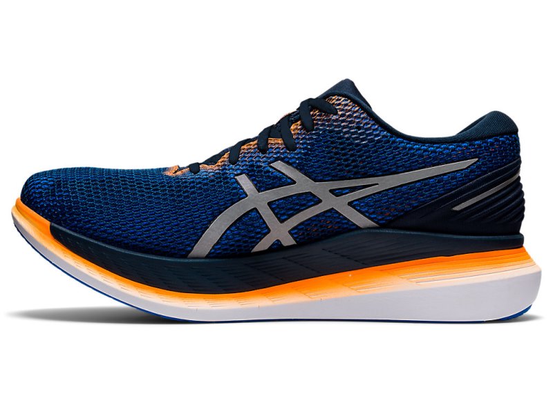 Asics Glideride 2 Lite-show Tekaški Čevlji Moški Modre Srebrne | SI7236-457