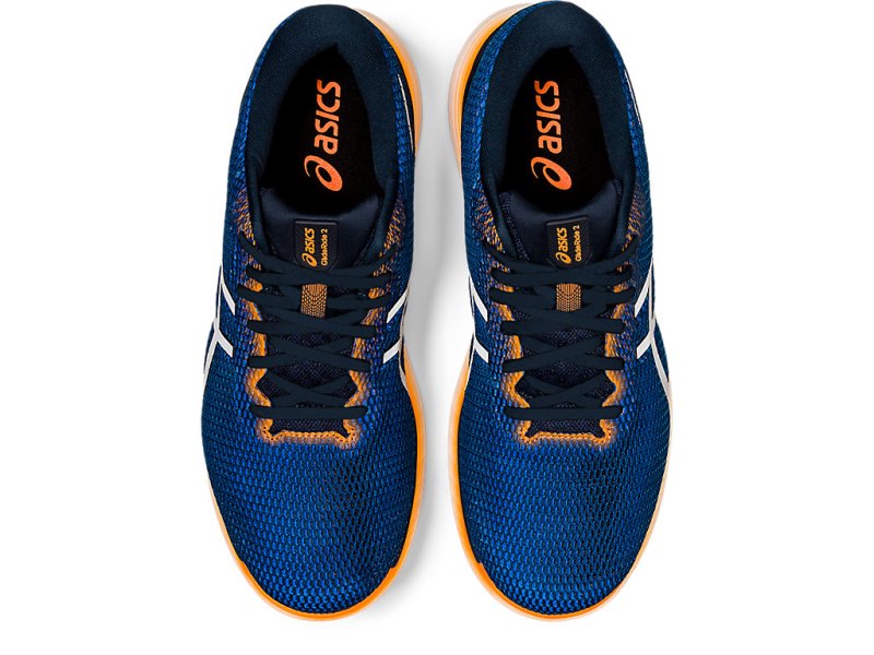 Asics Glideride 2 Lite-show Tekaški Čevlji Moški Modre Srebrne | SI7236-457