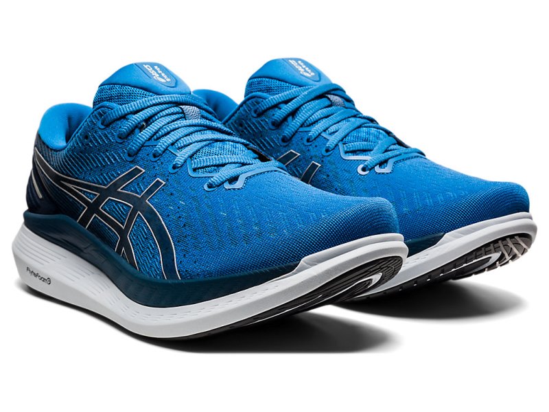 Asics Glideride 2 Tekaški Čevlji Moški Modre Črne | SI5208-114