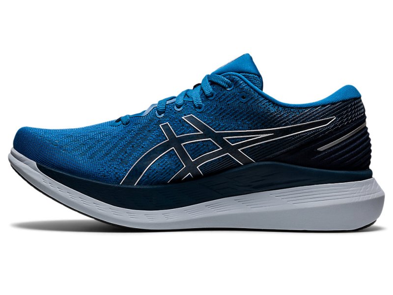 Asics Glideride 2 Tekaški Čevlji Moški Modre Črne | SI5208-114