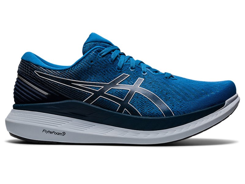 Asics Glideride 2 Tekaški Čevlji Moški Modre Črne | SI5208-114