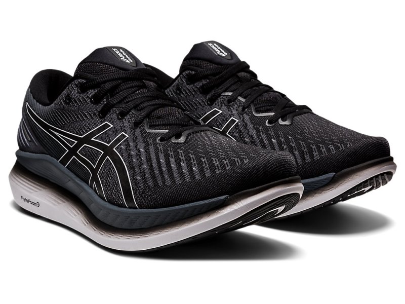 Asics Glideride 2 Tekaški Čevlji Moški Črne Sive | SI2570-525