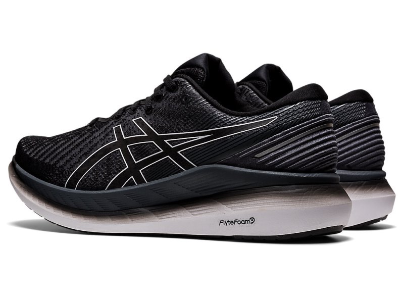 Asics Glideride 2 Tekaški Čevlji Moški Črne Sive | SI2570-525