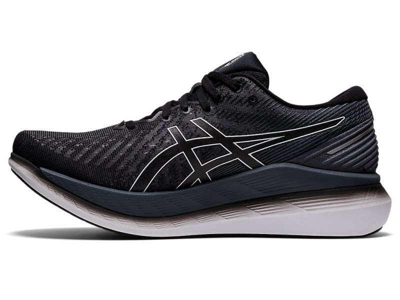 Asics Glideride 2 Tekaški Čevlji Moški Črne Sive | SI2570-525