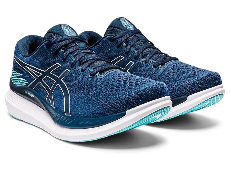 Asics Glideride 3 Tekaški Čevlji Moški Modre Modre | SI7109-001