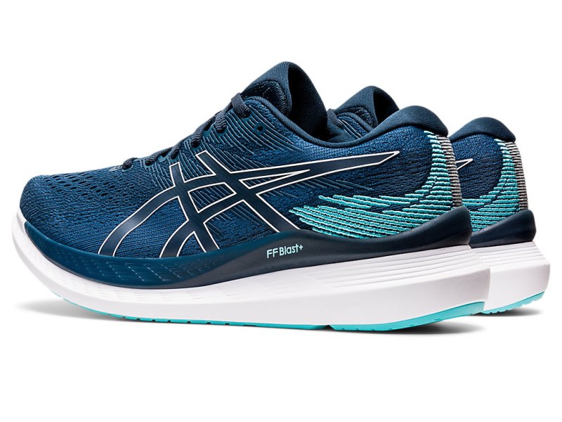 Asics Glideride 3 Tekaški Čevlji Moški Modre Modre | SI7109-001