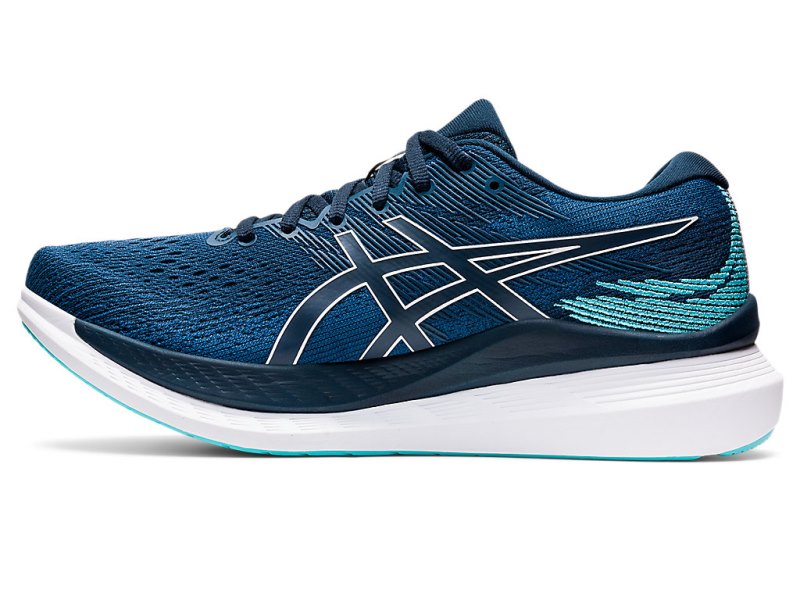 Asics Glideride 3 Tekaški Čevlji Moški Modre Modre | SI7109-001