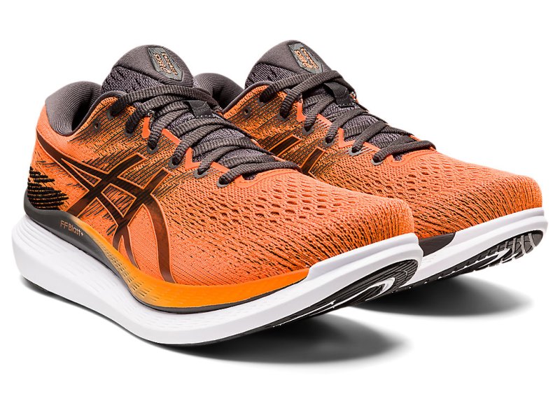 Asics Glideride 3 Tekaški Čevlji Moški Oranžne Črne | SI6361-929