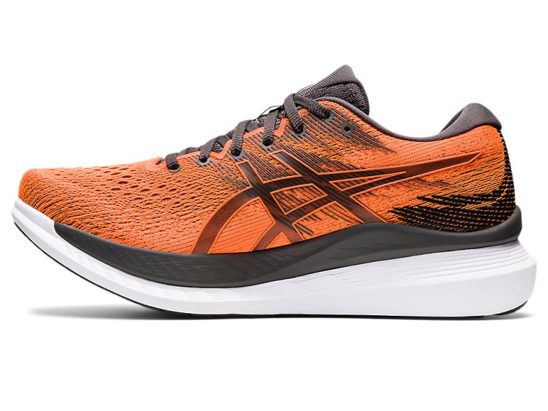 Asics Glideride 3 Tekaški Čevlji Moški Oranžne Črne | SI6361-929