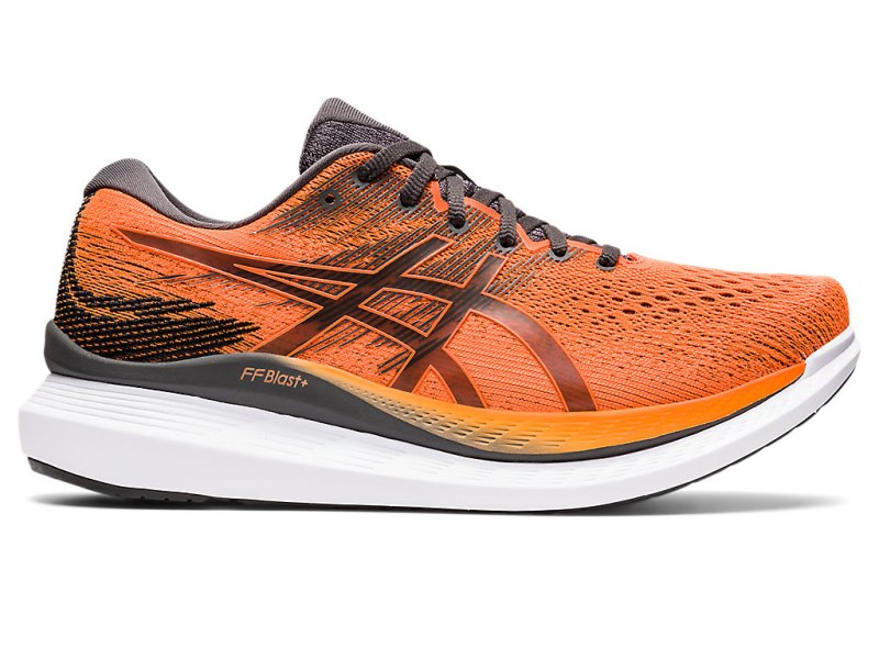 Asics Glideride 3 Tekaški Čevlji Moški Oranžne Črne | SI6361-929