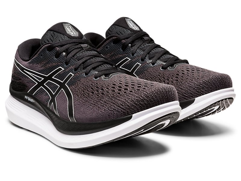 Asics Glideride 3 Tekaški Čevlji Moški Črne Bele | SI3012-627