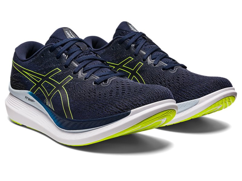 Asics Glideride 3 Tekaški Čevlji Moški Črne Črne | SI7679-517