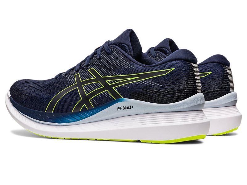 Asics Glideride 3 Tekaški Čevlji Moški Črne Črne | SI7679-517