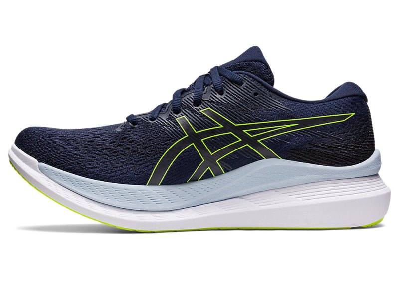 Asics Glideride 3 Tekaški Čevlji Moški Črne Črne | SI7679-517