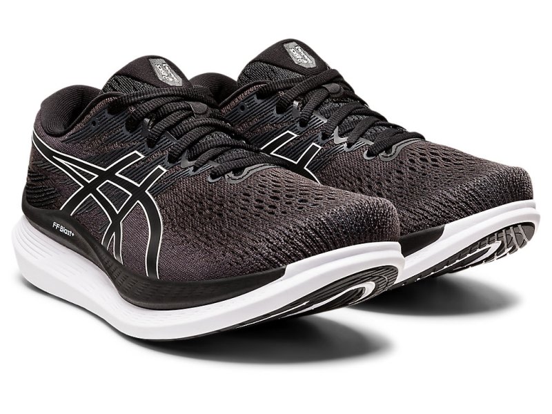 Asics Glideride 3 Tekaški Čevlji Ženske Črne Bele | SI0380-327