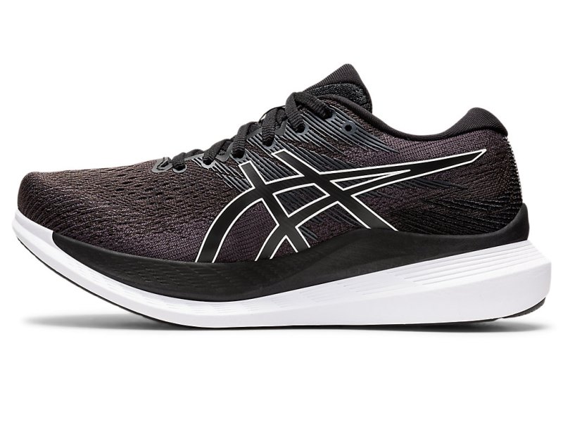 Asics Glideride 3 Tekaški Čevlji Ženske Črne Bele | SI0826-225