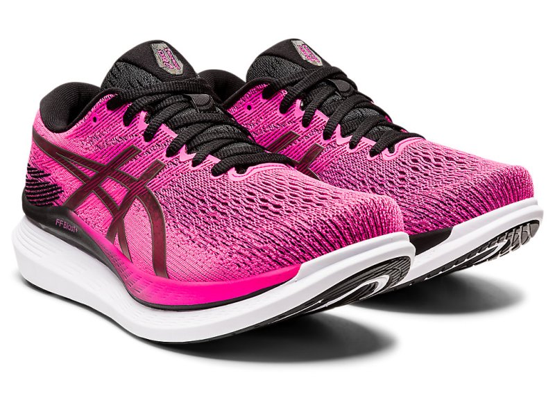 Asics Glideride 3 Tekaški Čevlji Ženske Roza Črne | SI5739-439