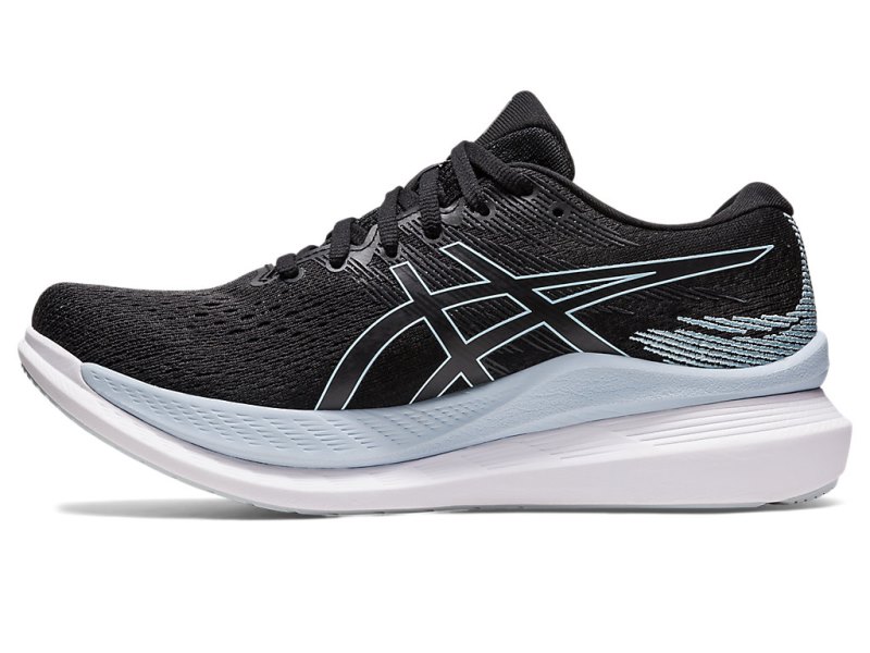 Asics Glideride 3 Tekaški Čevlji Ženske Črne Modre | SI9733-109