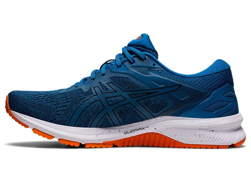 Asics Gt-1000 10 (4E) Tekaški Čevlji Moški Modre Črne | SI0041-872