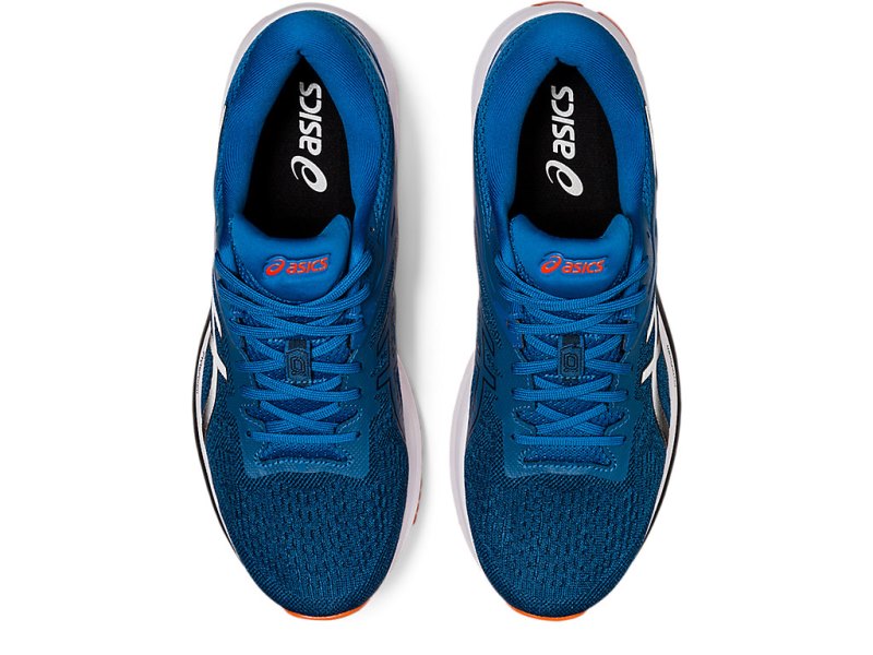 Asics Gt-1000 10 (4E) Tekaški Čevlji Moški Modre Črne | SI0041-872