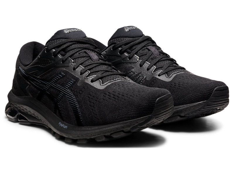 Asics Gt-1000 10 (4E) Tekaški Čevlji Moški Črne Črne | SI0556-879