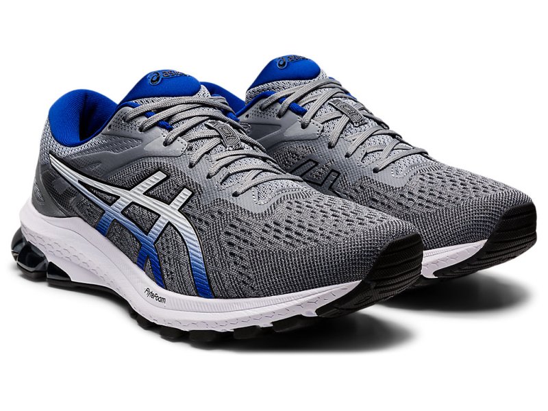 Asics Gt-1000 10 (4E) Tekaški Čevlji Moški Sive Modre | SI8026-413