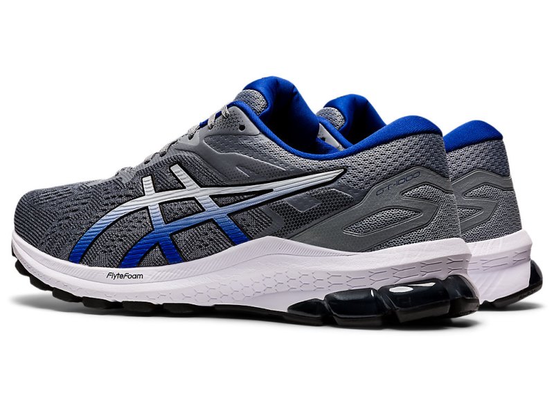 Asics Gt-1000 10 (4E) Tekaški Čevlji Moški Sive Modre | SI8026-413