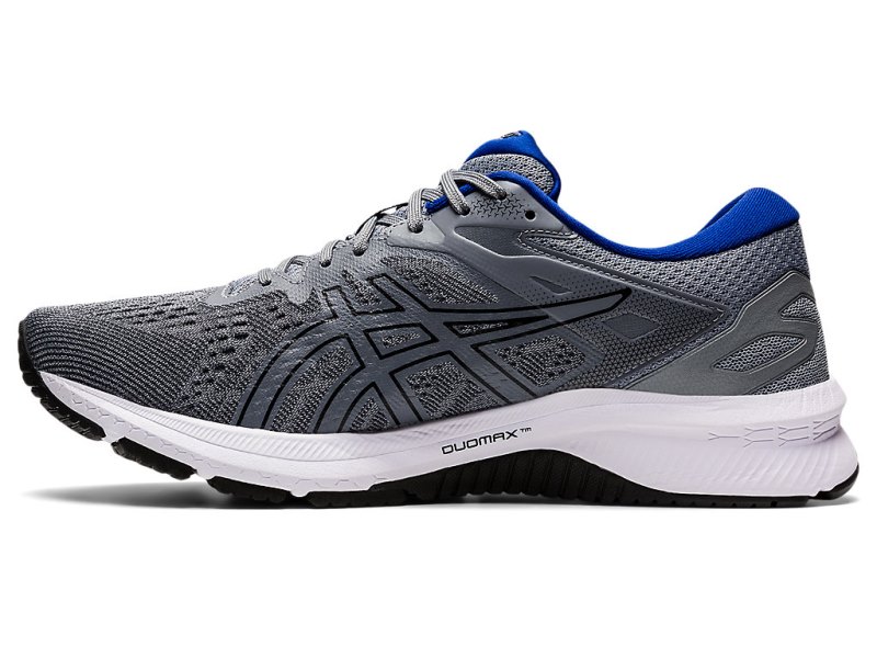 Asics Gt-1000 10 (4E) Tekaški Čevlji Moški Sive Modre | SI8026-413