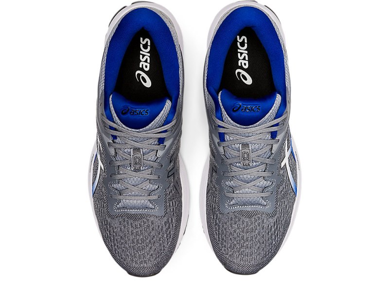 Asics Gt-1000 10 (4E) Tekaški Čevlji Moški Sive Modre | SI8026-413