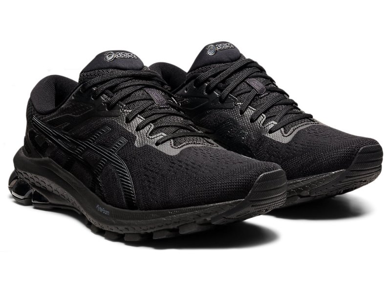 Asics Gt-1000 10 (D) Tekaški Čevlji Ženske Črne Črne | SI2155-566