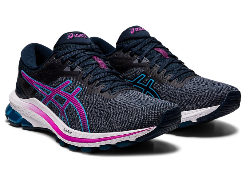 Asics Gt-1000 10 (D) Tekaški Čevlji Ženske Modre Vijolične | SI3639-539